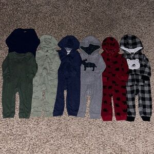 Carter’s Boys’ 18 Month Rompers